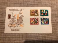 Ersttagsbrief Bundespost Berlin 1964 Geb.Grimm Michel 237-240 FDC Nordrhein-Westfalen - Bottrop Vorschau