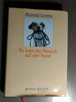 Konrad Lorenz So kam der Mensch auf den Hund Buch 3598800169 Thüringen - Schleusingen Vorschau
