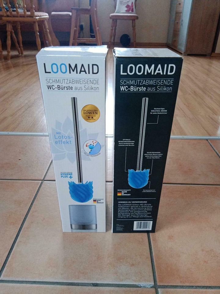 Loomaid WC Bürste aus Silikon NEU in Hessen - Kirchhain | Badezimmer  Ausstattung und Möbel | eBay Kleinanzeigen ist jetzt Kleinanzeigen | Bad, ab 22.01.