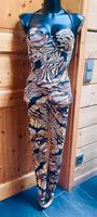 Asos stylischer Overall Korsage Schmetterling druck- Gr. 36 - Neu Berlin - Wilmersdorf Vorschau