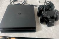 PlayStation 4 Slim 1 TB + 2 Controller und Ladestation Hessen - Hanau Vorschau