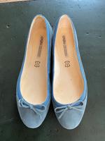 Leder Ballerina Pumps von Buffalo 42 Brandenburg - Buckow (Märkische Schweiz) Vorschau