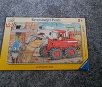 Puzzle Ravensburger 15 Teile Bagger Baustelle Thüringen - Suhl Vorschau