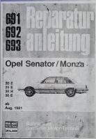 Opel Monza Senator-A Reparaturanleitung Hessen - Morschen Vorschau