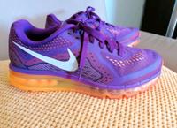"NIKE"  Running neutral ride,  40,5 violet,   wie neu Niedersachsen - Ilsede Vorschau