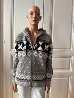 Bogner Strickweste Jacke mit Fell grau 40 Wolle Kaschmir Aubing-Lochhausen-Langwied - Aubing Vorschau