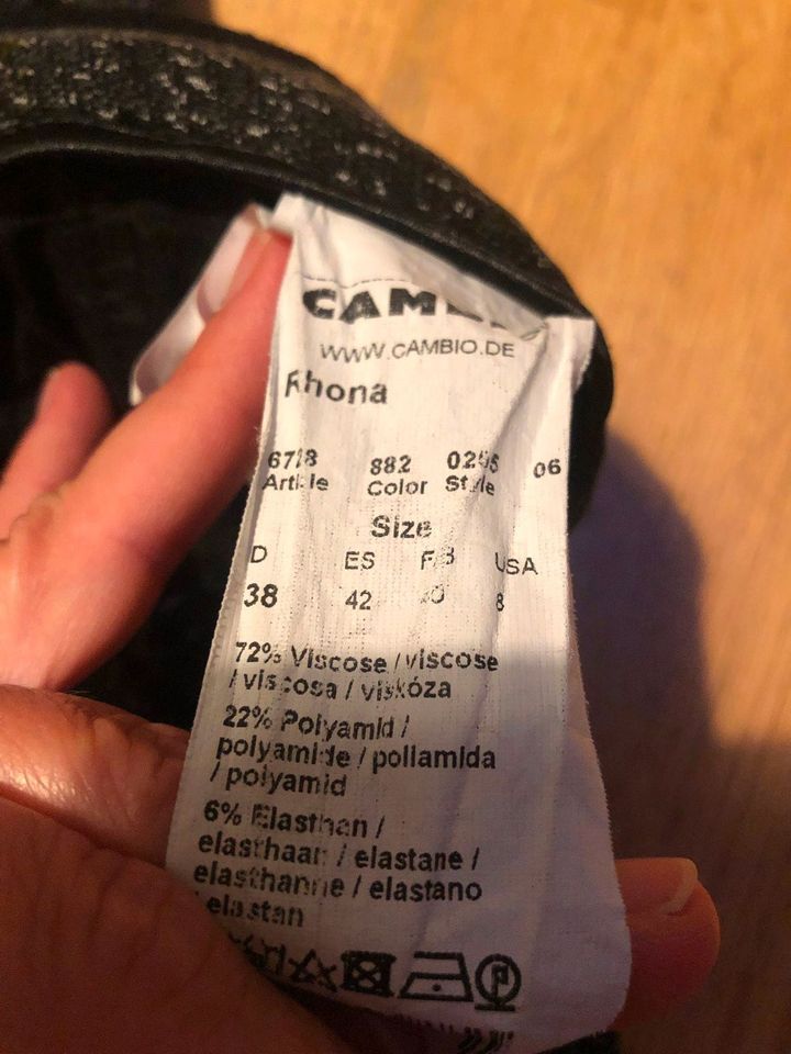 Cambio Hose Rhona 38 schwarz grau in Berlin