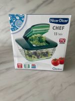 Nicer Dicer CHEF 13 Teile Baden-Württemberg - Wernau Vorschau