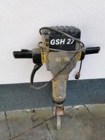 Abbruchhammer Bosch GSH27 Thüringen - Ilmenau Vorschau
