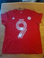 Adidas T-Shirt rot Bayern München 9 Dt. Meister Saison 20/21 Hessen - Gießen Vorschau