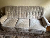 Vintage Sofa 3 Sitzer und 2 Sessel zu verschenken Nordrhein-Westfalen - Kalletal Vorschau