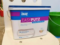 NEU KNAUF 10kg EasyPutz extra fein 0,5mm Hessen - Viernheim Vorschau