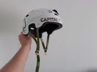 Fahrrad Helm Bmx / Dirtbike Protec Weiß Bayern - Karlstein Vorschau