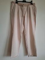 Cambio Hose, Größe 42 in beige mit Leinenanteil Hessen - Limburg Vorschau