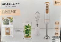 SILVERCREST® Stabmixer Set »SSSH 600 A1«  Holzdesign 2 Farben Sachsen - Bad Gottleuba-Berggießhübel Vorschau