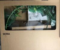 Skina Lichterkranz Outdoor grüne Blätter Girlande Hessen - Niestetal Vorschau