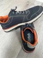 Herren Schuhe in Größe 42 von Rieker wenig getragen Hessen - Rodgau Vorschau