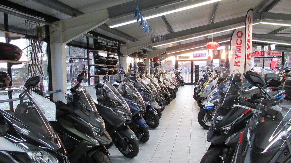 ⭐ Kymco X-TOWN CT 125i CBS **in deep blue met. sofort lieferbar** in Dorsten