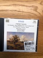 CD Klarinette Gerald Finzi Konzert Naxos Hessen - Idstein Vorschau