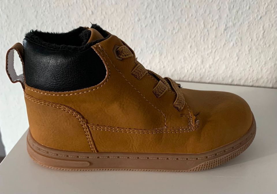 Bobbi Shoes Halbhoher Sneaker gefüttert Gr. 24 - neu - in Erlenbach