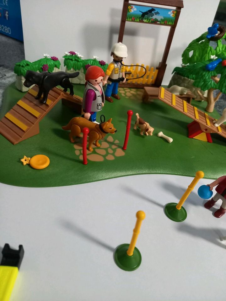 Playmobil-City Life Hundeschule 6145 in Prödel