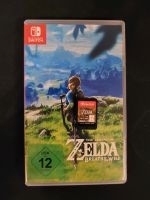 Nintendo Switch Zelda Breath of the wild Niedersachsen - Kutenholz Vorschau