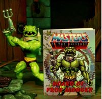 Masters of the Universe Origins Exclusive FROG MONGER Hessen - Ebersburg Vorschau