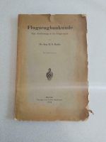 Flugzeugbaukunde aus dem Jahr 1924 Baden-Württemberg - Radolfzell am Bodensee Vorschau