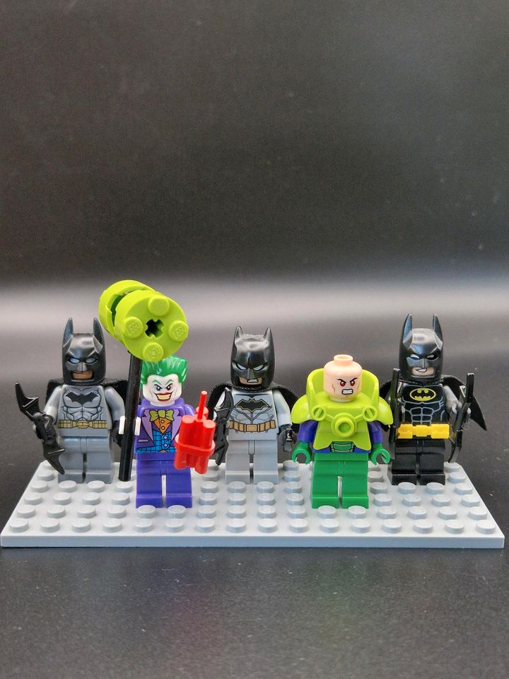 Lego DC Figur Batman Lex Luthor Joker in Gelsenkirchen