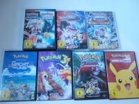 Pokémon Filme DVD´s, diverse, Konvolut Niedersachsen - Lehrte Vorschau