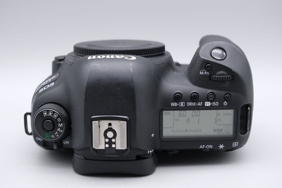 Canon EOS 5D Mark IV Gehäuse 111.089 Auslösungen - Vom Händler in Gottmadingen