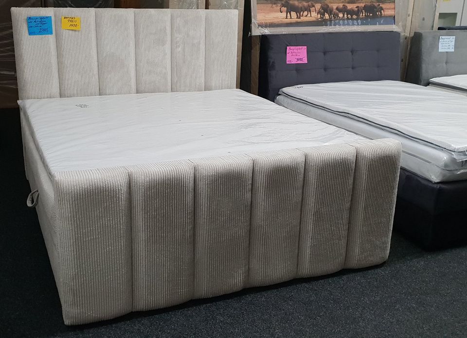 ⭐⭐neue⭐⭐Boxspringbetten mit Matratzen und Topper⭐⭐ in Oldenburg