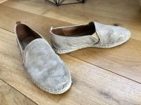 Espadrilles Gold/Beige von Maypol Baden-Württemberg - Spaichingen Vorschau