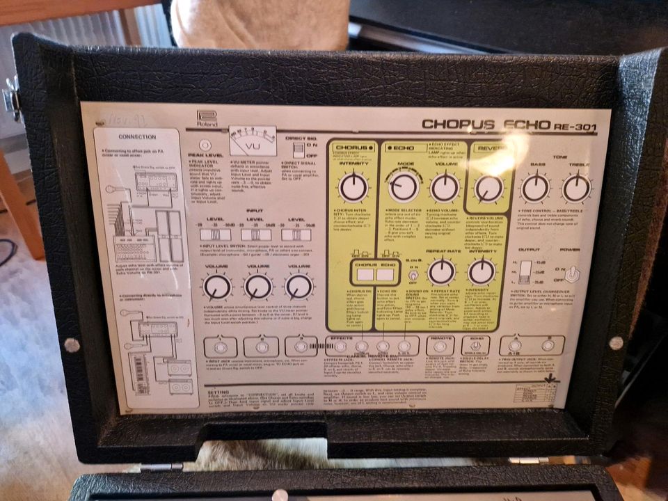 Roland chorus echo re 301 spaceecho in Nürnberg (Mittelfr)