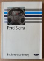 Ford Sierra MK2  Bedienungsanleitung Teile Niedersachsen - Ohrum Vorschau