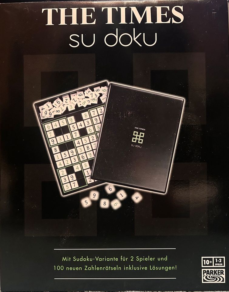 Sudoku von The Times in Unterhaching
