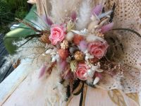 Trockenblumen Strauß, Brautstrauß, Hochzeit, Boho, Handmade Brandenburg - Beelitz Vorschau