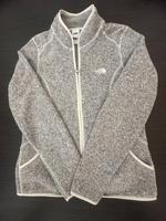 The North Face Damen Fleecejacke Gr. 38/40 Grau Sachsen-Anhalt - Selke-Aue Vorschau