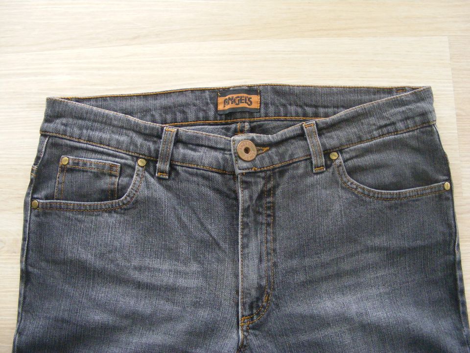 Angels Jeans Dolly 42 dunkelgrau Hose in Lambrecht (Pfalz)