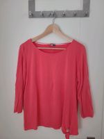 Pinkes longsleeve v street one mit Knoten u Streifendetail in 40 Nordrhein-Westfalen - Neuenkirchen Vorschau