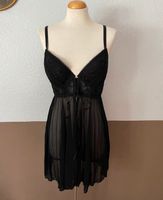 Lascana sexy Negligé, Dessous, schwarz, Größe 36/38 schwarz Frankfurt am Main - Rödelheim Vorschau