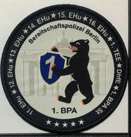 Patch Polizei Berlin, Abzeichen, BPA, BFE, LKA, NEU Brandenburg - Wucker Vorschau