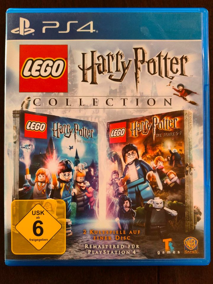 Harry Potter Collection - PS4 Playstation Spiel - Lego in Karlskron