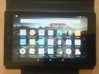 Amazon Fire Tablet HD 8, top , 5. Gen. mit neuer Hülle München - Maxvorstadt Vorschau