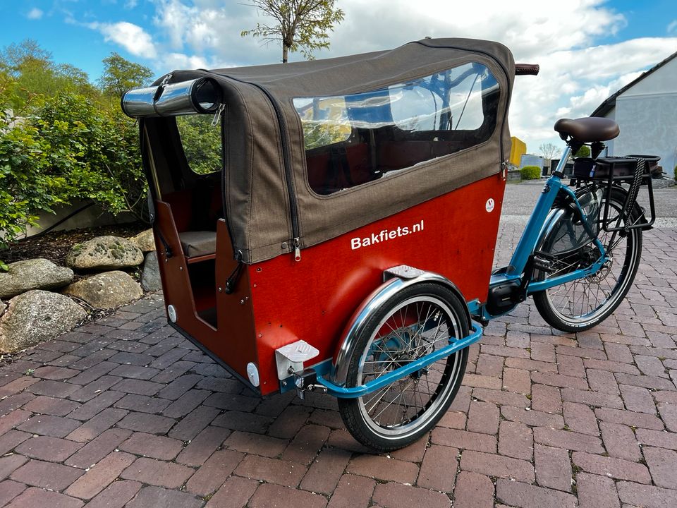 Lastenrad Bakfiets (ähnl.  Babboe) - 6 Kinder !!! Tagespflege in Duingen