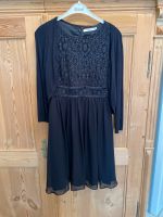 Festliches Kleid dunkelblau Gr. 36 Bayern - Bad Abbach Vorschau