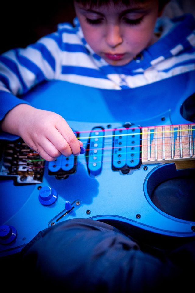 Gitarrenunterricht für Kinder / Gitarrenschule Saitenzauber in Oldenburg