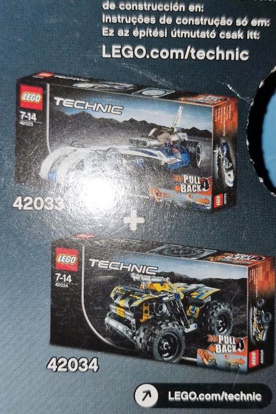 Lego Technic 42033 & 42034 in OVP in Castrop-Rauxel