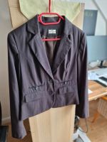 Blazer braun Größe 36/38 Brandenburg - Bernau Vorschau