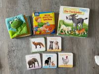 Baby Kinder Bücher und 4 Puzzle Bayern - Burgau Vorschau